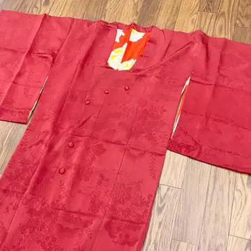 앤티크 미치유키 코트 치요다 카라 지문 있음