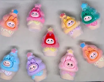 러브부 미니 피규어 세트