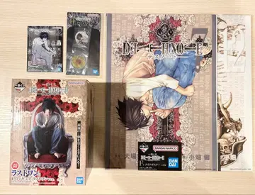 데스노트 제일복권 라스트 원상 L 묶음 판매 5세트