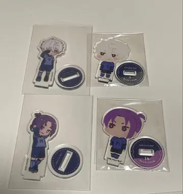 복슬복슬 미니 아크릴 스탠드 세리아 다이소 아크릴 스탠드 나기 레오