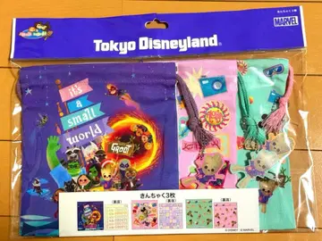 도쿄 디즈니랜드 마블 타월 세트