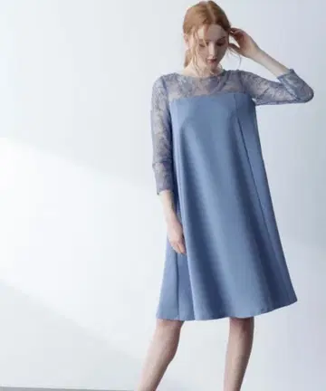 그레이스 콘티넨탈 비쥬 벨트 원피스 38