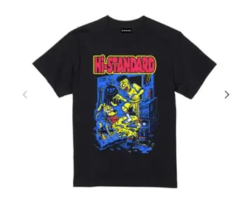 하이-스탠다드 조엘 티셔츠 (블랙) L 하이스