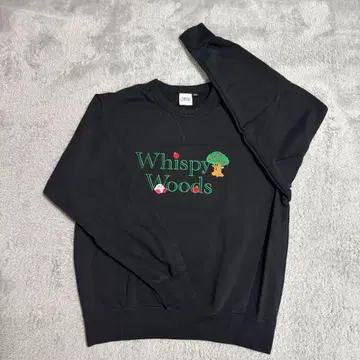 GU x 커비 콜라보 Whispy Woods 트레이닝복