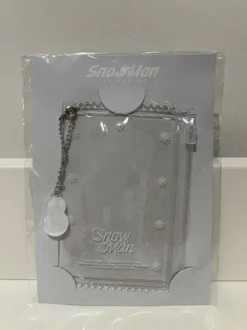 [ 미개봉 ] Snow Man 1st POP UP 카드 케이스 키링