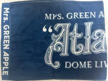 Mrs. GREEN APPLE Atlantis 타월