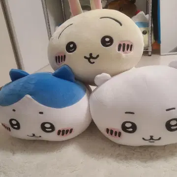 치이카와 봉제 인형 세트