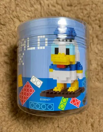 [ 미개봉 새상품 ] 도날드 다이아블록 (빅 사이즈) 도쿄 디즈니 리조트