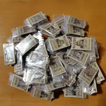 원피스 원티드 플레이트 묶음 판매