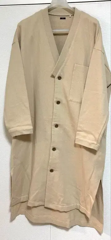 TISS 센트럴 기모 이지 가운