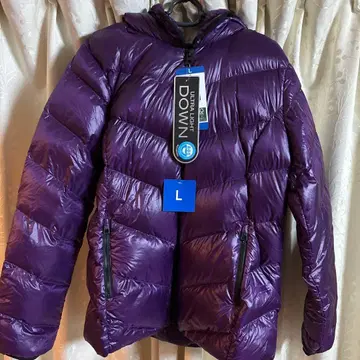 32 DEGREES HEAT 퍼플 다운 자켓 L