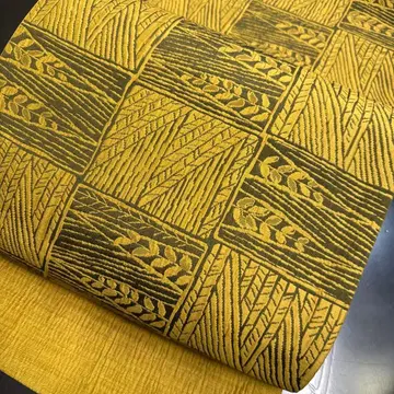 11-94 후쿠로 오비 새상품급 순수 실크 기모노