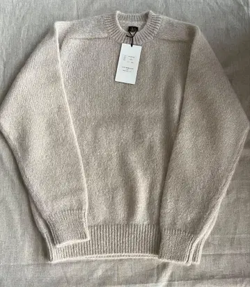 BATONER PURE MOHAIR CREWNECK PULLOVER 1