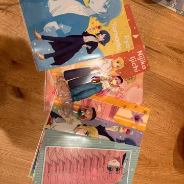 야마다 료 & 이치지 니지카 세트