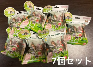 빗쿠라타마고 Mrs. GREEN APPLE 미세스 그린 애플 7개