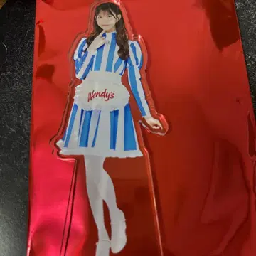 웬디스 AKB 치바 에리 아크릴 스탠드