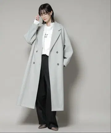 나노 유니버스 멜톤 저지 체스터 롱 코트