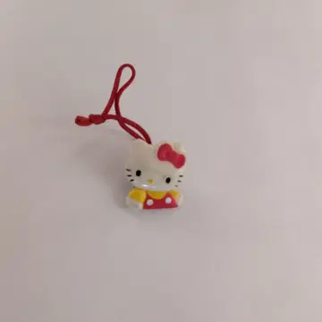 산리오 헤이세이 레트로 헬로키티 클립형 키링