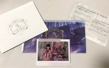 히나타자카46 마츠다 요시카 친필 사인 폴라로이드 멀티 파일