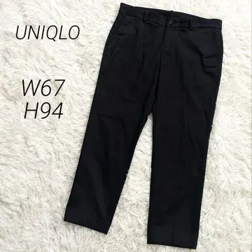 유니클로 UNIQLO 슬랙스 테이퍼드 하의 캐주얼 오피스