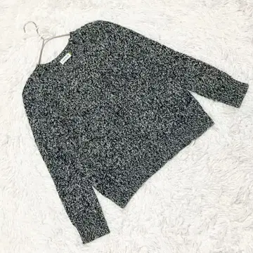 [렙심] (M) 믹스 컬러 니트 소 크루넥 성숙 캐주얼