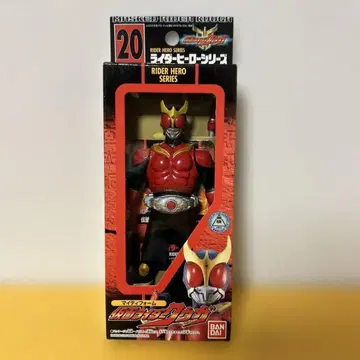 가면라이더 쿠우카 (마이티 폼) 소프트 비닐 라이더 히어로 시리즈