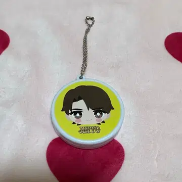 M!LK 요시다 진토 보이스 키링