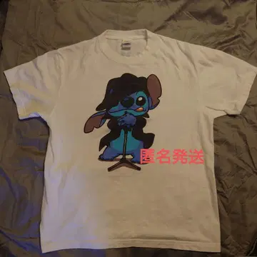 HYDE LIVE 2019 스티치 콜라보 T셔츠 화이트