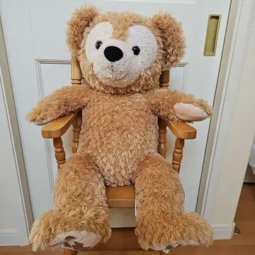 [새상품급] 더피 봉제 인형 디즈니씨 약 80cm