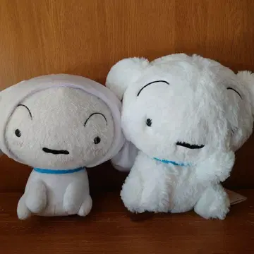짱구는 못말려(크레용 신짱) 시로 봉제 인형 세트