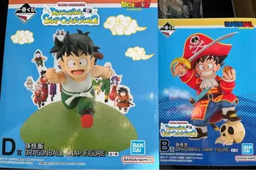 제일복권 드래곤볼 SNAP COLLECTION2 B D상 묶음 판매