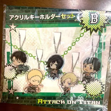 진격의 거인전 아크릴 키링 세트 B