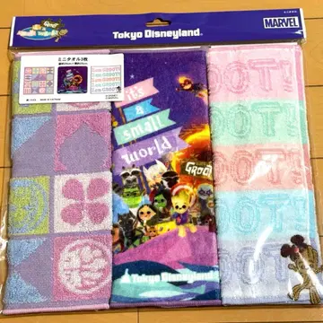 마블 캐릭터 타월 3개 세트