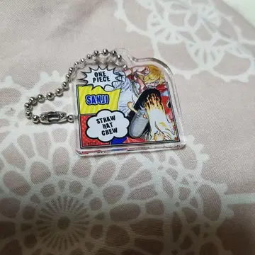 원피스 상디 아크릴 키링 점프 페스타 2019 스트랩