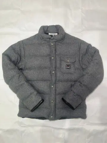 interface 다운 자켓 후드 부착