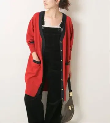 Spick and Span 스픽앤스팬 라인 롱 가디건