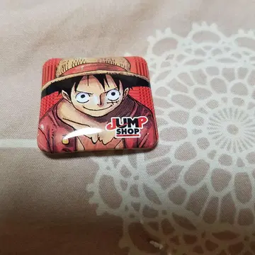 루피 미니 캔뱃지 점프샵 원피스 Jump Shop