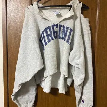 Champion 리메이크 맨투맨