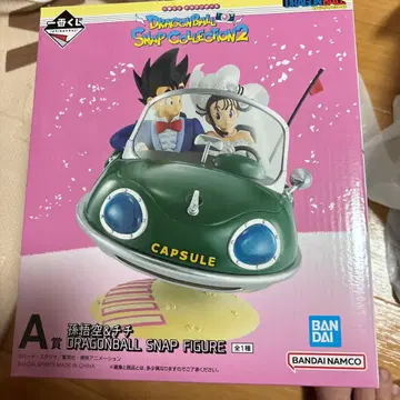 제일복권 드래곤볼 스냅 컬렉션 2 A상 손오공 치치 덤 포함