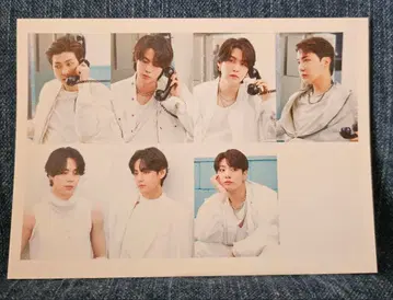 BTS 올 메모장 20매 한국 제작자님