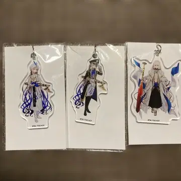FGOAC FGO 네모 노아 아크릴 키링 3종 세트