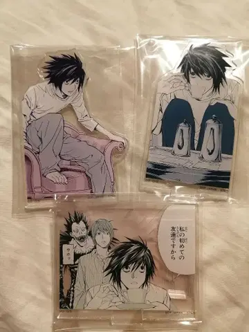 제일복권 DEATH NOTE G상 아크릴 스탠드 L 3종 세트