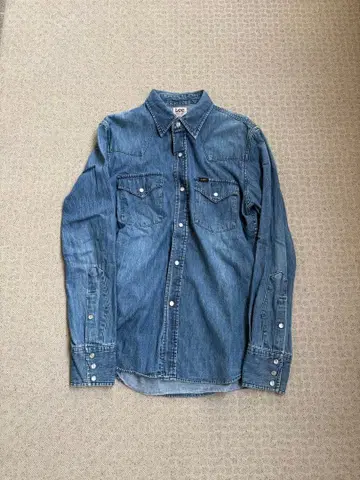 Lee 데님 셔츠 긴팔 16-30