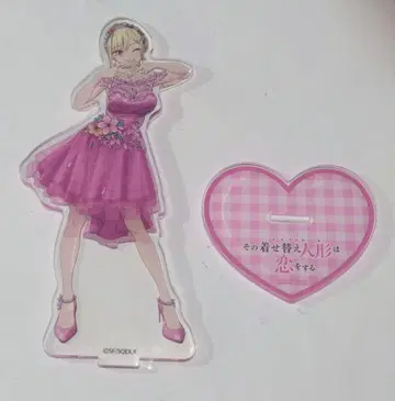 키타가와 마린 (핑크 드레스) 아크릴 스탠드 피규어