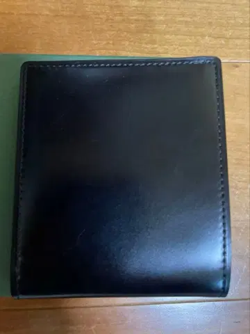 CYPRIS 코도반 접이식 지갑 앙피니 모델 5732 블랙