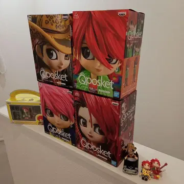 Qposket hide city 피규어 세트 미개봉 새상품