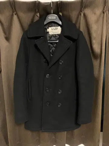 Schott 샷 740N USA 피코트 S