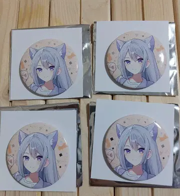 니지산지 히구치 카에데 완냥 days 캔뱃지