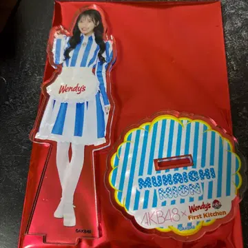 Wendy's AKB 무카이치 미온 아크릴 스탠드