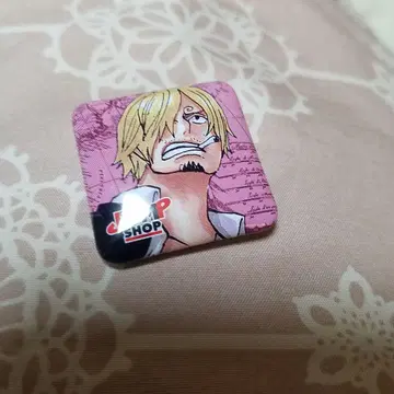 상디 Jump Shop 미니 캔뱃지 원피스 점프샵